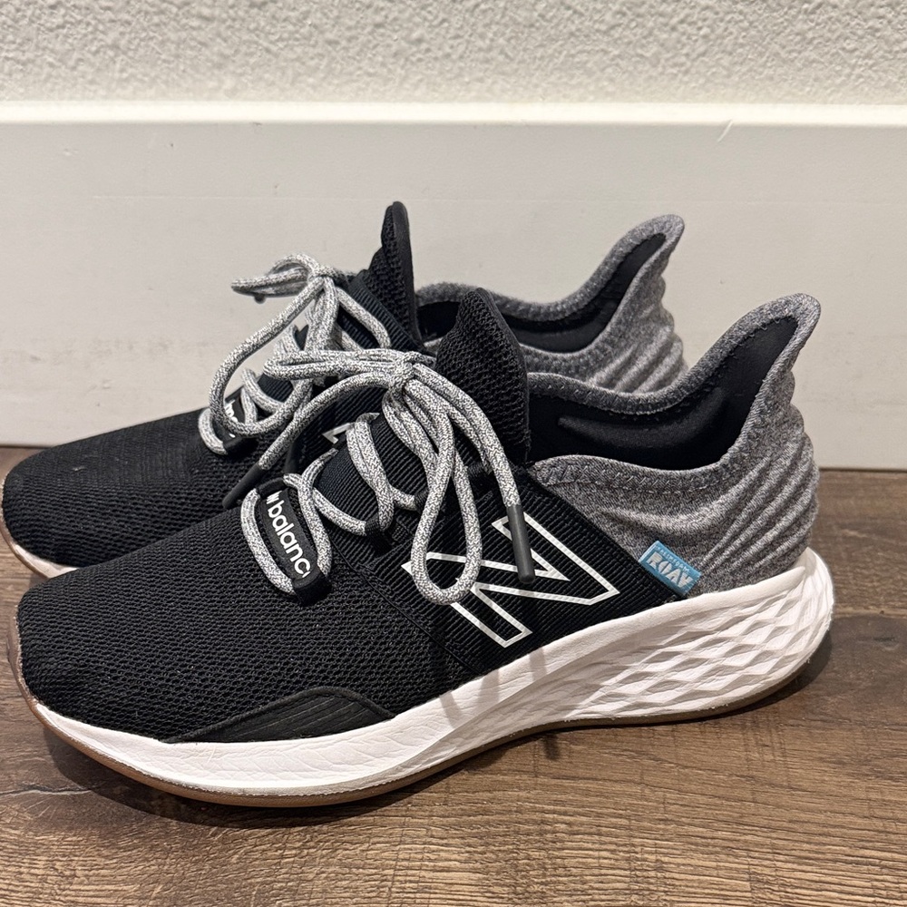 New Balance Black and Gray Athletic Shoes